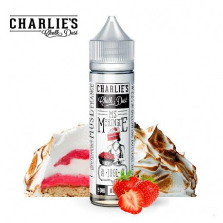 E-líquido Charlie’s Chalk Dust Ms. Meringue TPD 50ml Sin Nicotina
