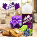 E-líquido Jam Monster Grape TPD 100ml Sin Nicotina
