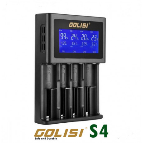 Cargador de baterías Golisi S4 Smart Charger