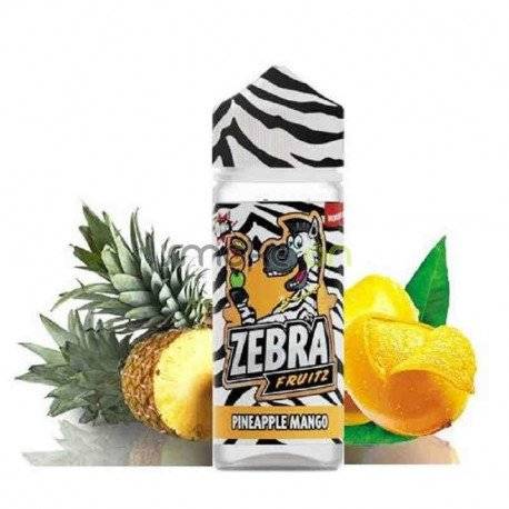 Zebra Juice Fruitz Pineapple Mango 100ml