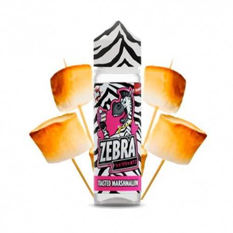Zebra Juice Dessertz Toasted Marshmallow 50ml