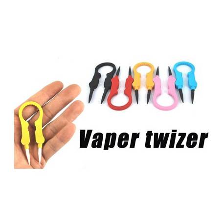 Pinzas Vaper tweezer multi herramienta para vapeadores